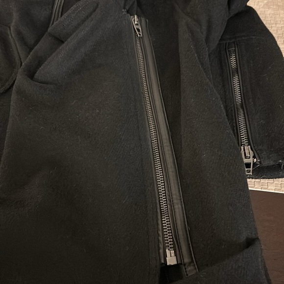 Blank NYC black wool jacket - Picture 6 of 7